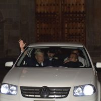 López Obrador y su visita "fifí" a Palacio Nacional