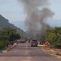 Trece policías estatales de Michoacán son asesinados en una emboscada en Aguililla