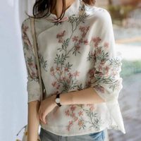 Cheongsam tops: la prenda de moda que conquista a la Gen Z y cómo llevarla este año