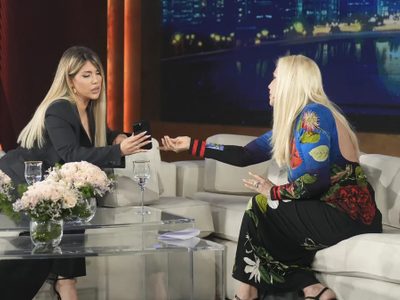 Sorpresa en Telefe por lo sucedido tras las declaraciones de Wanda Nara en el living de Susana Giménez