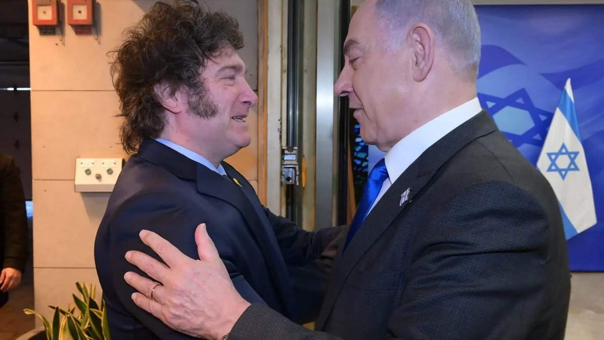 Javier Milei ratificó su apoyo a Israel. Fuente: (X)