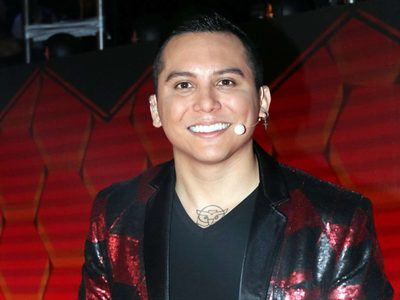 ¡Madre mía! Así reaccionó Edwin Luna al ver a Kimberly Flores con otro hombre