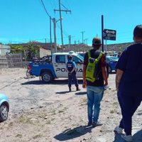Motociclista murió tras chocar de frente con un colectivo en el barrio Almafuerte