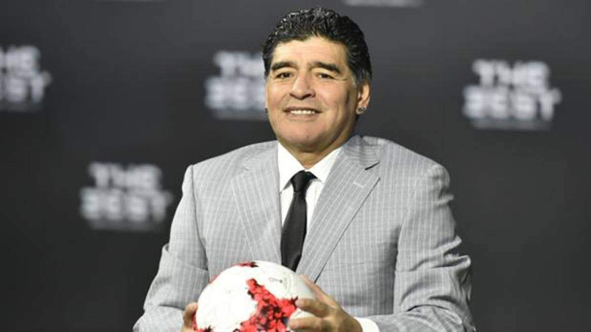 Diego Maradona. Fuente: (X)