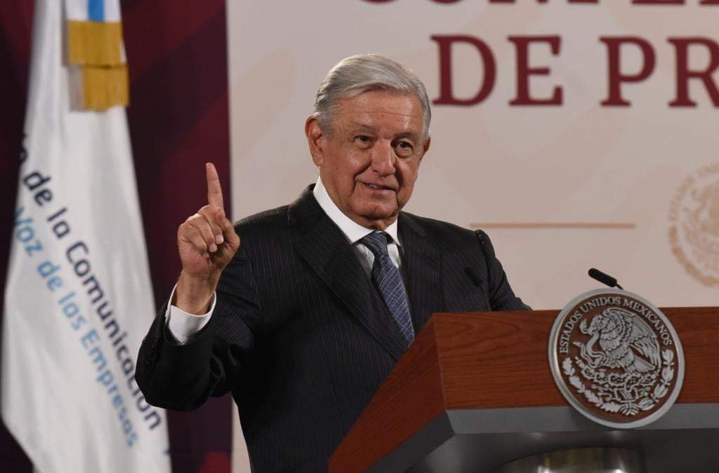 AMLO en conferencia