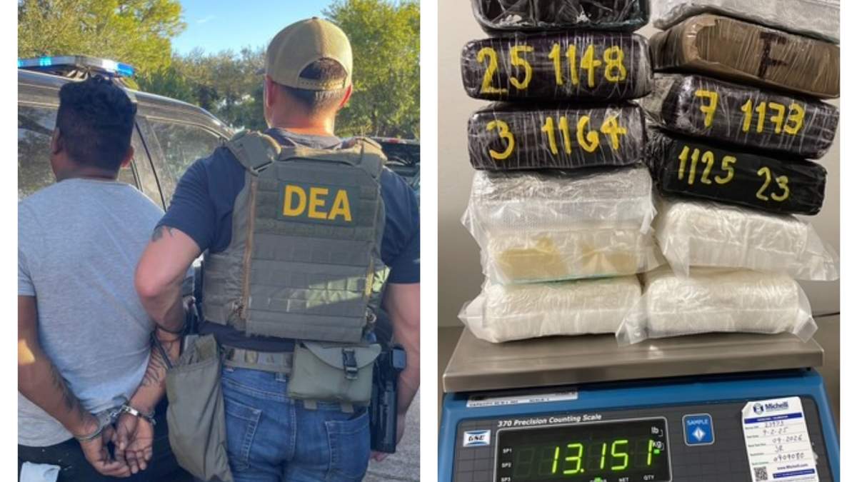 La DEA anunció el arresto de 670 personas y la confiscación masiva de drogas