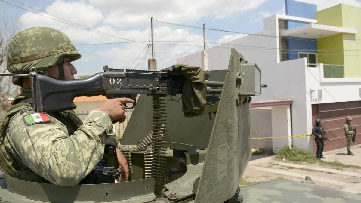 Fallido operativo militar en Culiacán