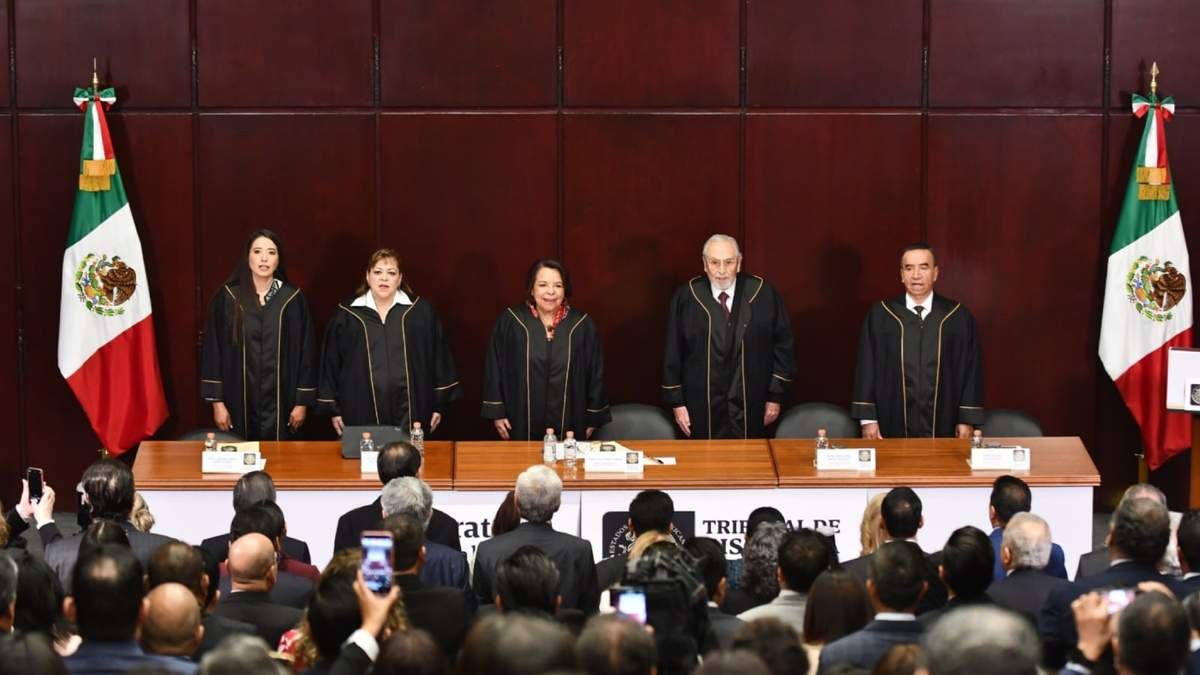 Ceremonia de instalación del Tribunal de Disciplina Judicial (TDJ)
