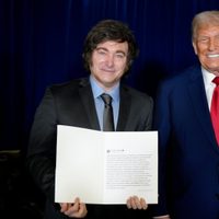 Javier Milei dio detalles de la reunión con Donald Trump y negó que Argentina abandone el swap con China