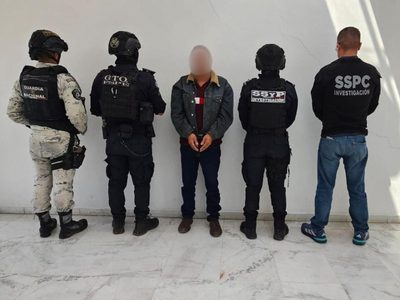 Caen "Don Arturo", objetivo prioritario, y "La Chepina", presuntos integrantes del CJNG