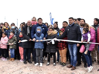 Entregaron 517 lotes para la urbanización de la meseta