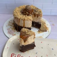 Torta helada Mantecol: derretite de antojo con el postre más delicioso y facilísimo de hacer