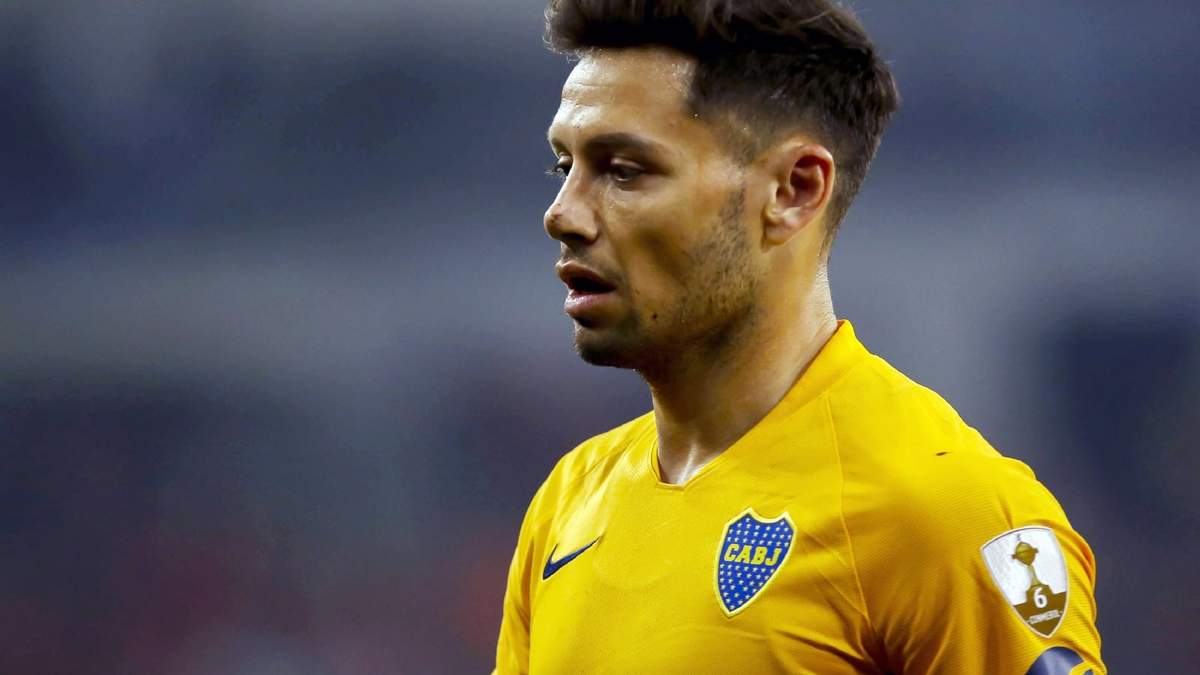 Mauro Zárate. Fuente: (Instagram)