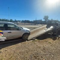 Agentes de la policía demoraron a un hombre y le secuestraron la camioneta por conducir alcoholizado