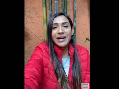 Zudikey Rodríguez reaparece en video tras presuntas amenazas del narco; agradece apoyo