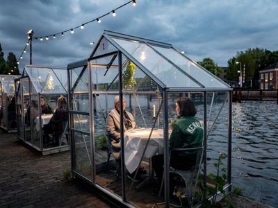 Los restaurantes se adaptan a rigurosos protocolos para la apertura