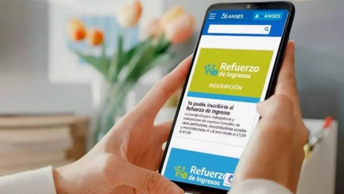 Refuerzo de Ingresos. Fuente: (Twitter)