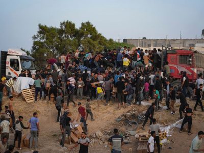 Los alimentos de Ámsterdam que claman por Gaza