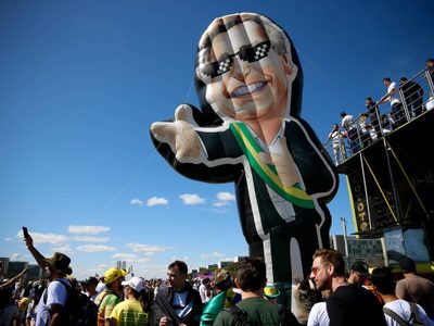 El registro de armas en los estados que votaron a Jair Bolsonaro creció más del 300%