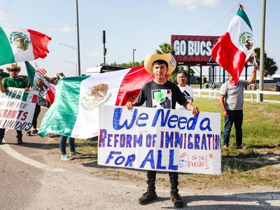 Grupos defensores de los derechos civiles demandan a Florida por nueva ley de inmigración