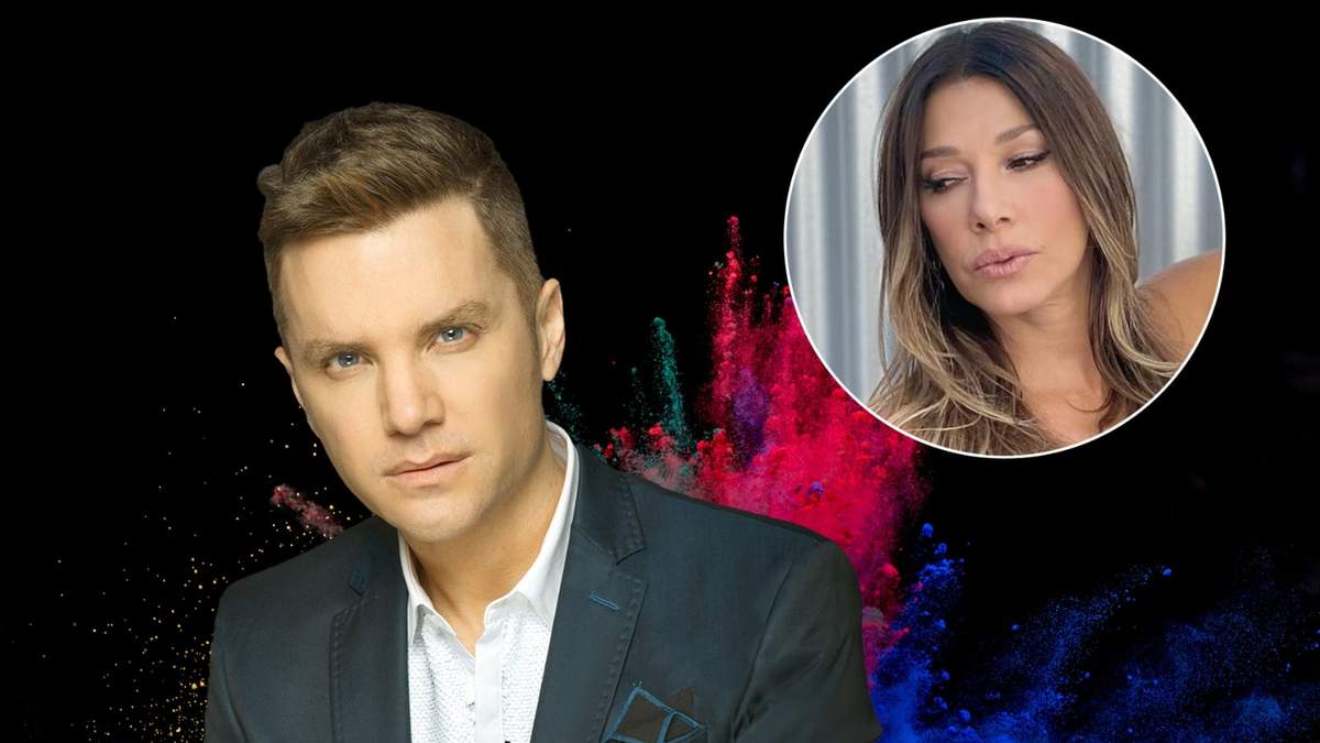 Santiago del Moro y Catherine Fulop. Fuente: (Minuto Neuquén)