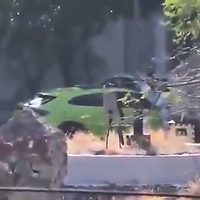 Ejecutan a tres personas en un Lamborghini en Querétaro (Video)