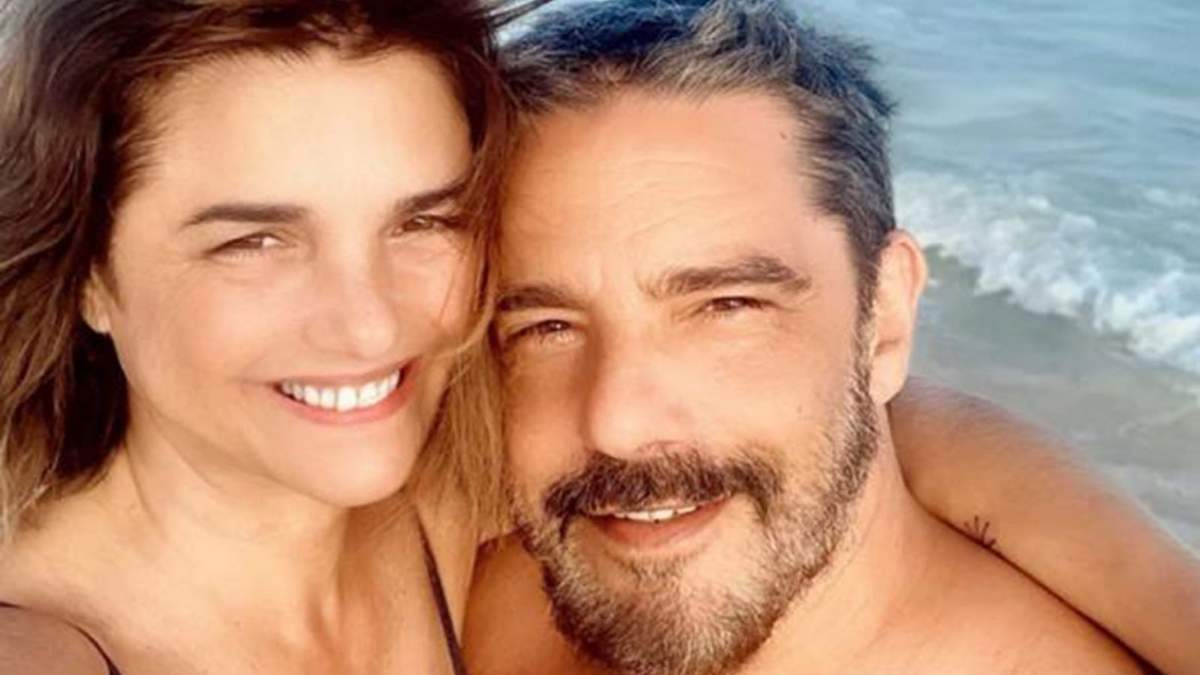 Araceli González y Fabián Mazzei. Fuente: (Instagram)