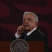 AMLO acusa al gobierno de EU por reportaje de sobornos del Cártel de Sinaloa a su campaña