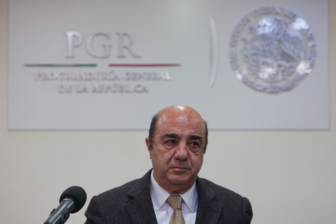 Murillo Karam Foto Octavio Gómez