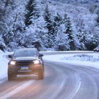 Alerta amarillo por nevadas en varios sectores de la cordillera de Neuquén