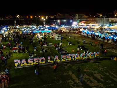 Cómo se vivió el primer día del Campeonato Nacional de Asadores a la Estaca en Zapala