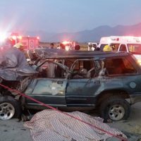 Accidente carretero deja dos muertos y siete lesionados en Jalisco