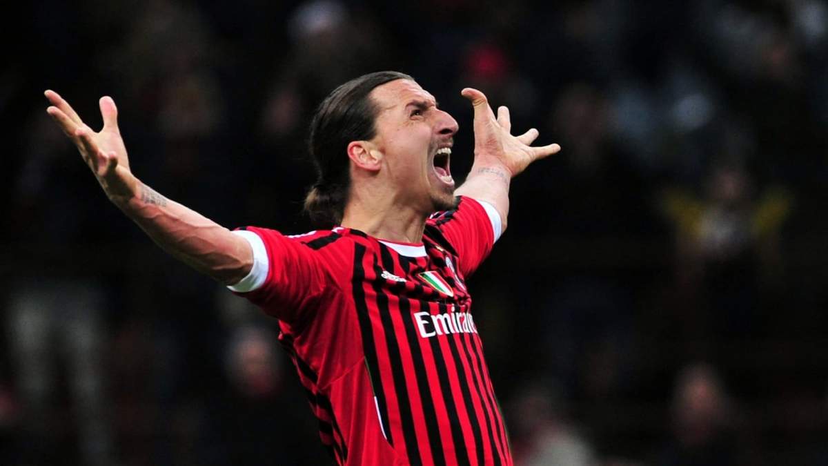 Zlatan Ibrahimovic. Fuente (Instagram)