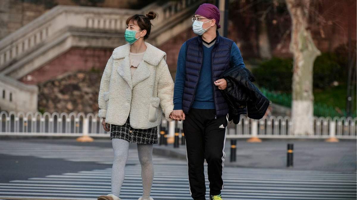 La ciudad de Wuhan después del coronavirus. Fuente: (Twitter)