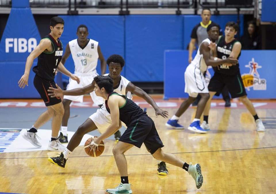 Cuadro mexicano de basquetbol