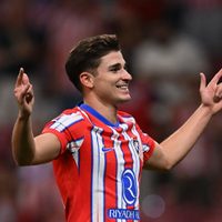 Y un día la araña picó: Julián Álvarez anotó su primer gol con la camiseta del Atlético de Madrid