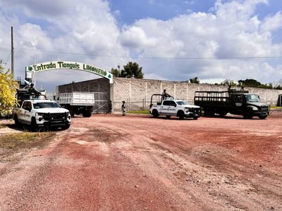Sedena reporta ocho detenidos en operativo de seguridad para productores de limón