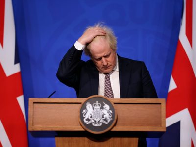 Boris Johnson descarta dimitir por el "Partygate"