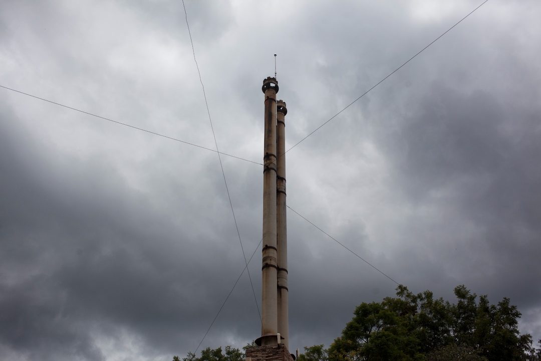 Contaminación Foto Alejandro Saldívar