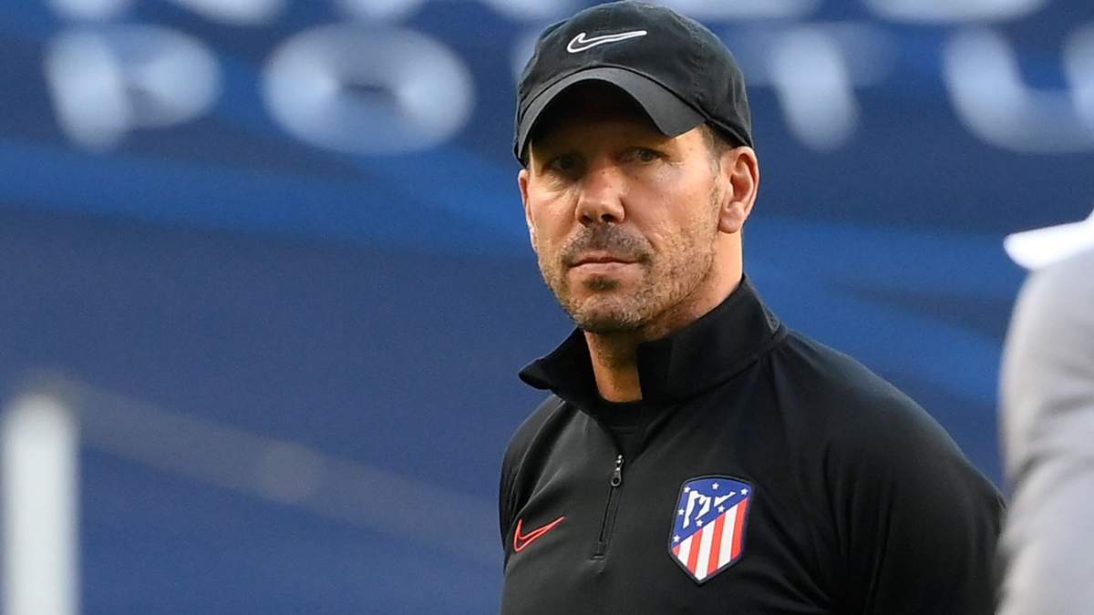 Diego Simeone. Fuente (Instagram)