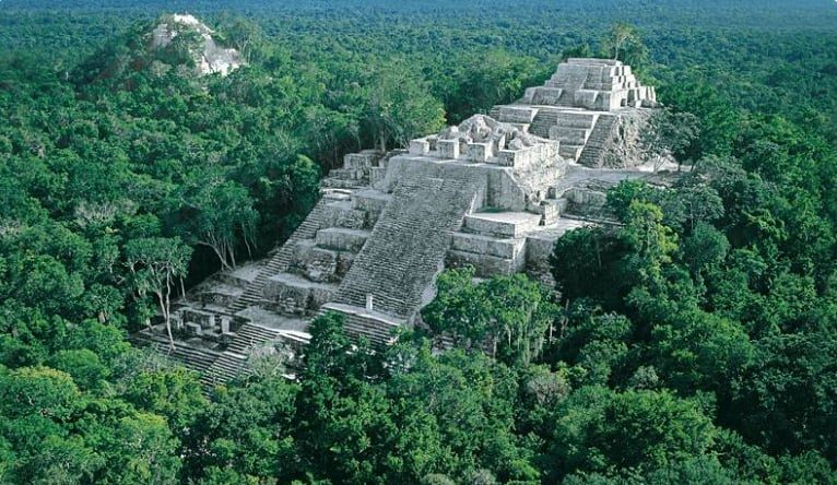 Calakmul recorte Foto gob mx
