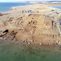 La dramática sequía en Irak sacó a la superficie una ciudad de 3.400 años de antigüedad