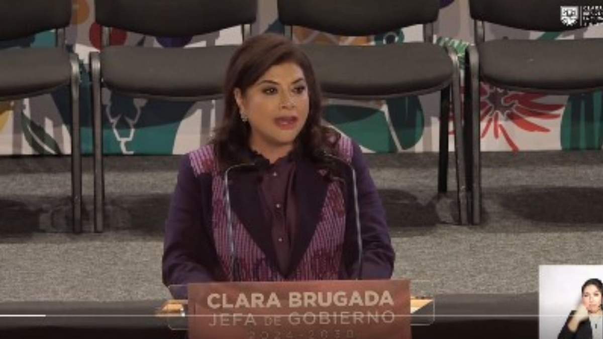 Clara Brugada Molina, jefa de gobierno electa de la Ciudad de México