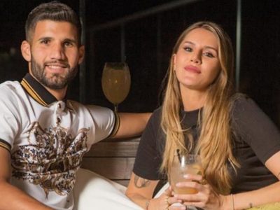 "Mi compañero": la romántica celebración de Mica Tinelli y Licha López