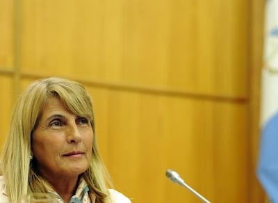Alma Sapag habló de Vaca Muerta y pidió compromiso al Gobierno Nacional
