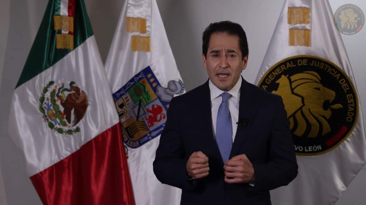 Mensaje del fiscal Gustavo Guerrero