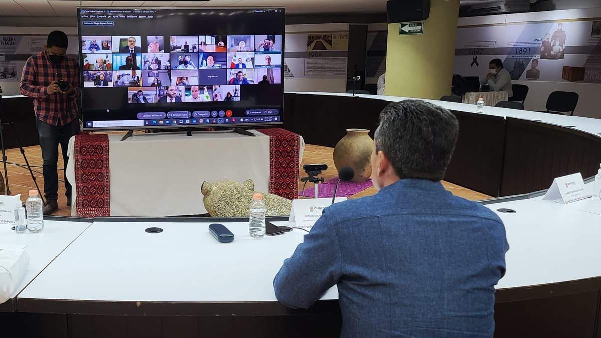 Participación de Rutilio Escandón en la Conago