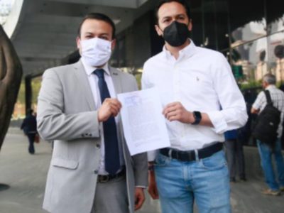 El PAN denuncia ante la FGR a Ebrard y Sheinbaum por desplome en L-12