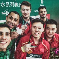 Pacheco y Ocampo obtienen medalla de plata en mundial de clavados de Beijing (Video)