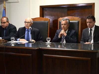 El Juez Valerio contra la aritmética del poder